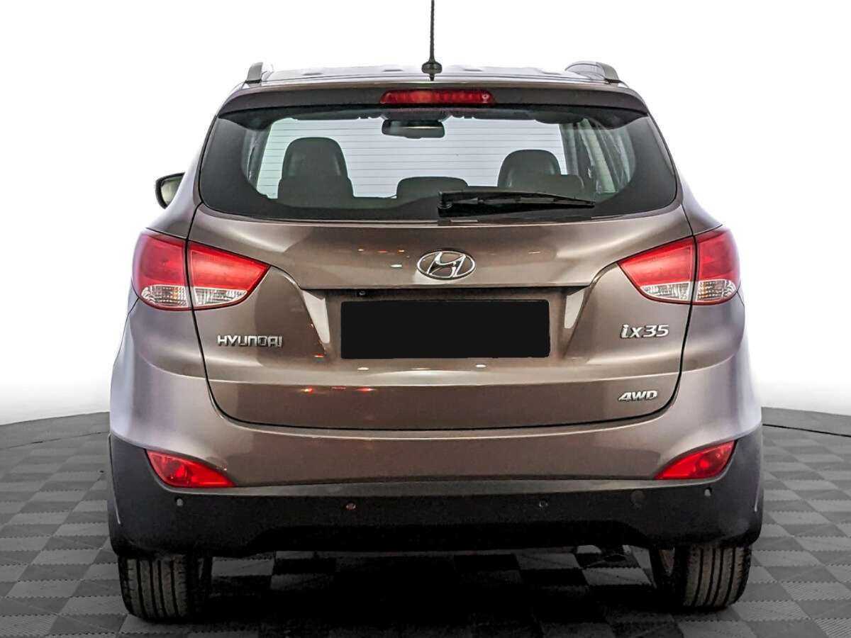 Купить Hyundai ix35 с пробегом. Фото: #5