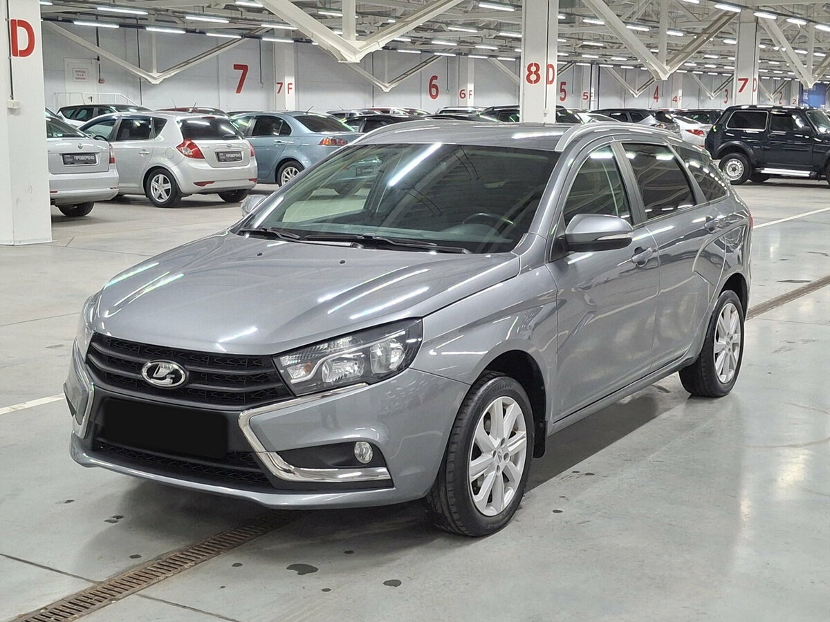 Купить Lada (ВАЗ) Vesta с пробегом. Фото: #0