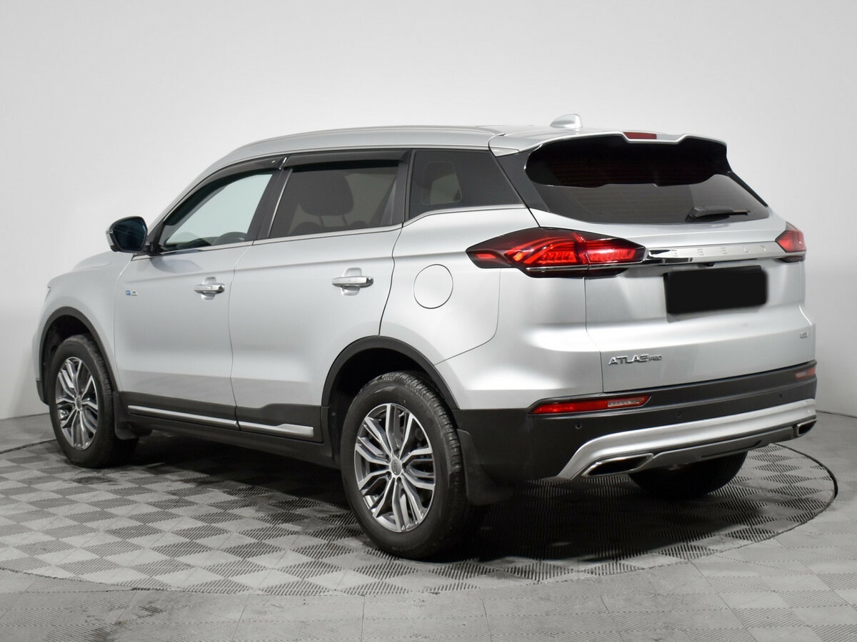 Купить Geely Atlas Pro с пробегом. Фото: #6