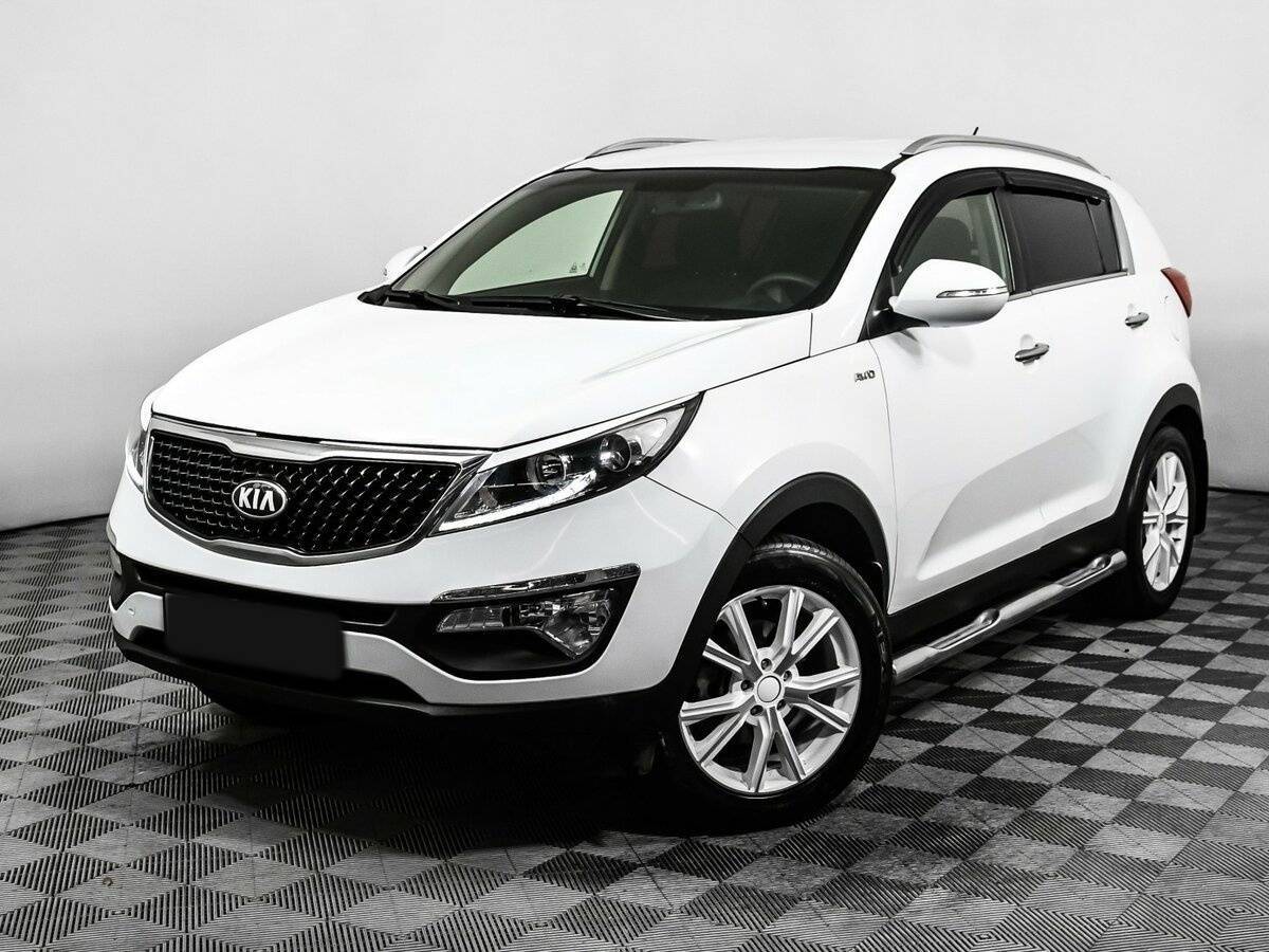 Купить Kia Sportage с пробегом. Фото: #0