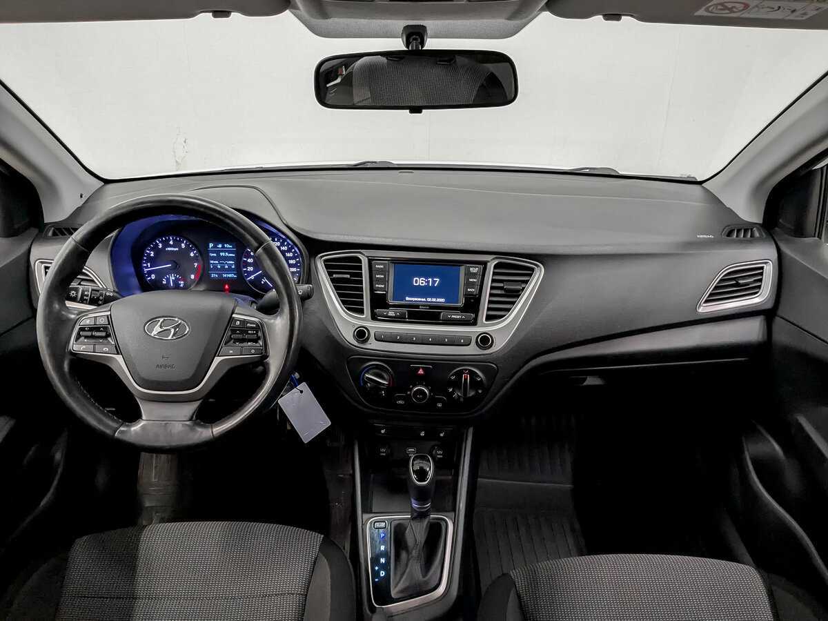 Купить Hyundai Solaris с пробегом. Фото: #13