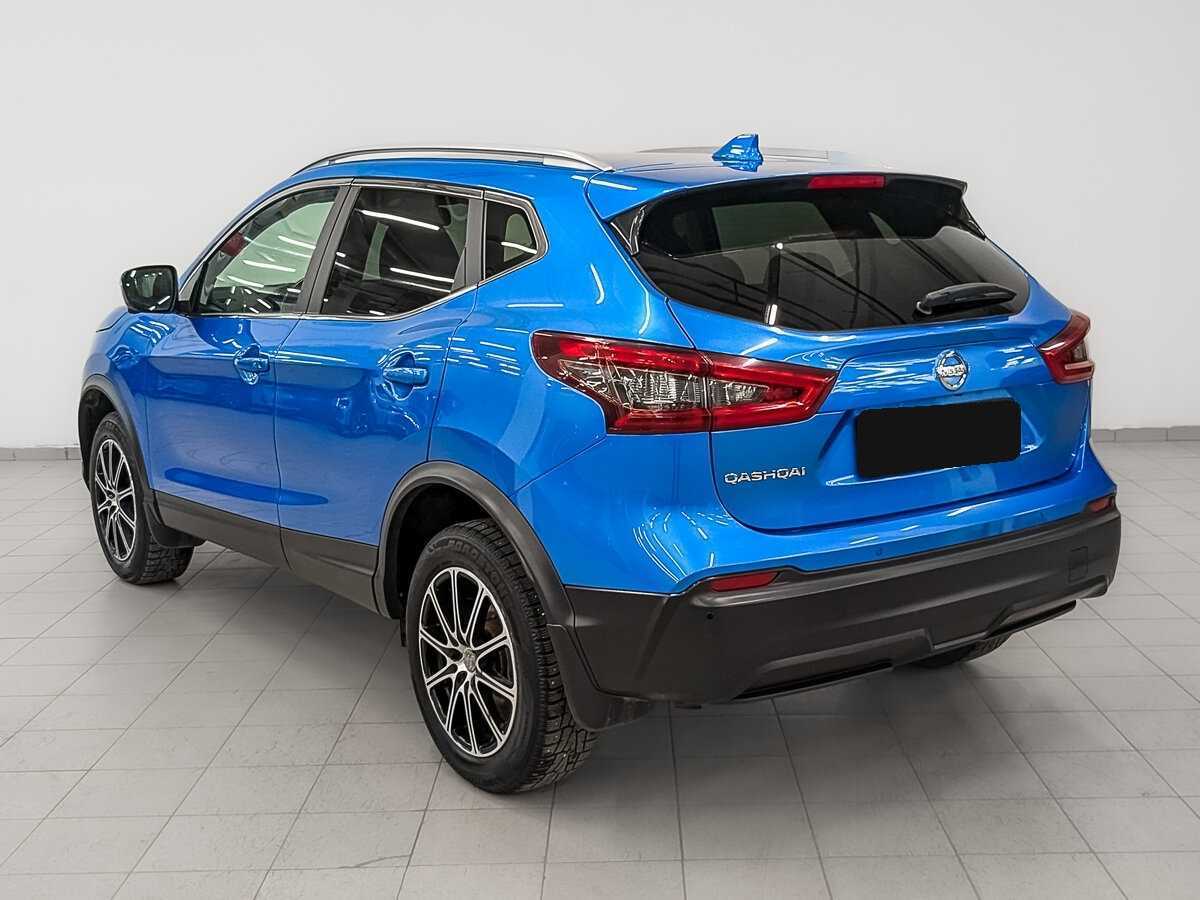 Купить Nissan Qashqai с пробегом. Фото: #6