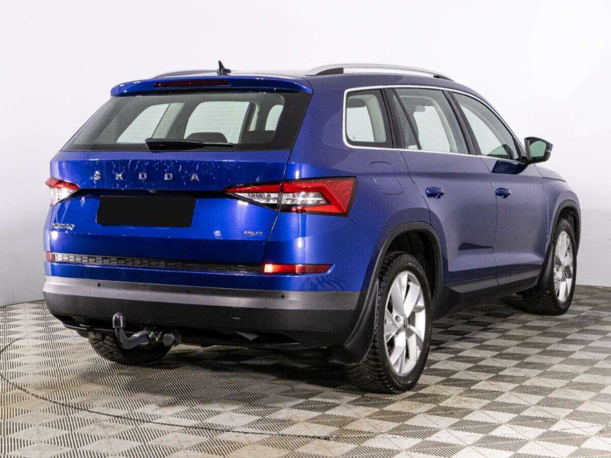 Купить Skoda Kodiaq с пробегом. Фото: #4