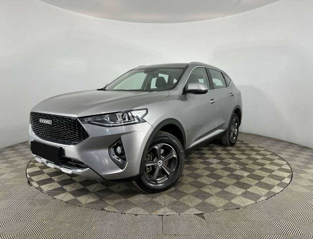 Купить Haval F7 с пробегом. Посмотреть фото