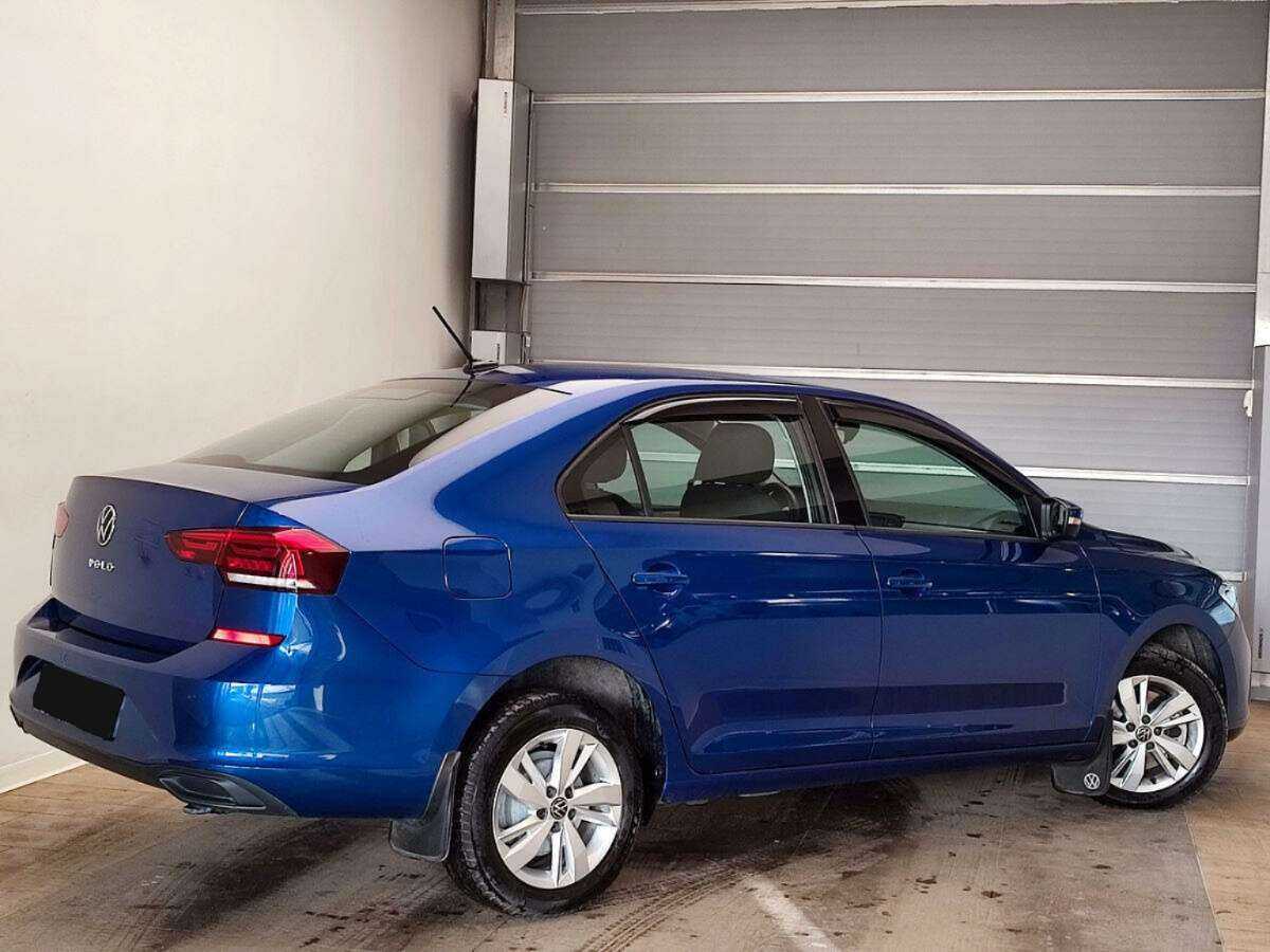 Купить Volkswagen Polo с пробегом. Фото: #3