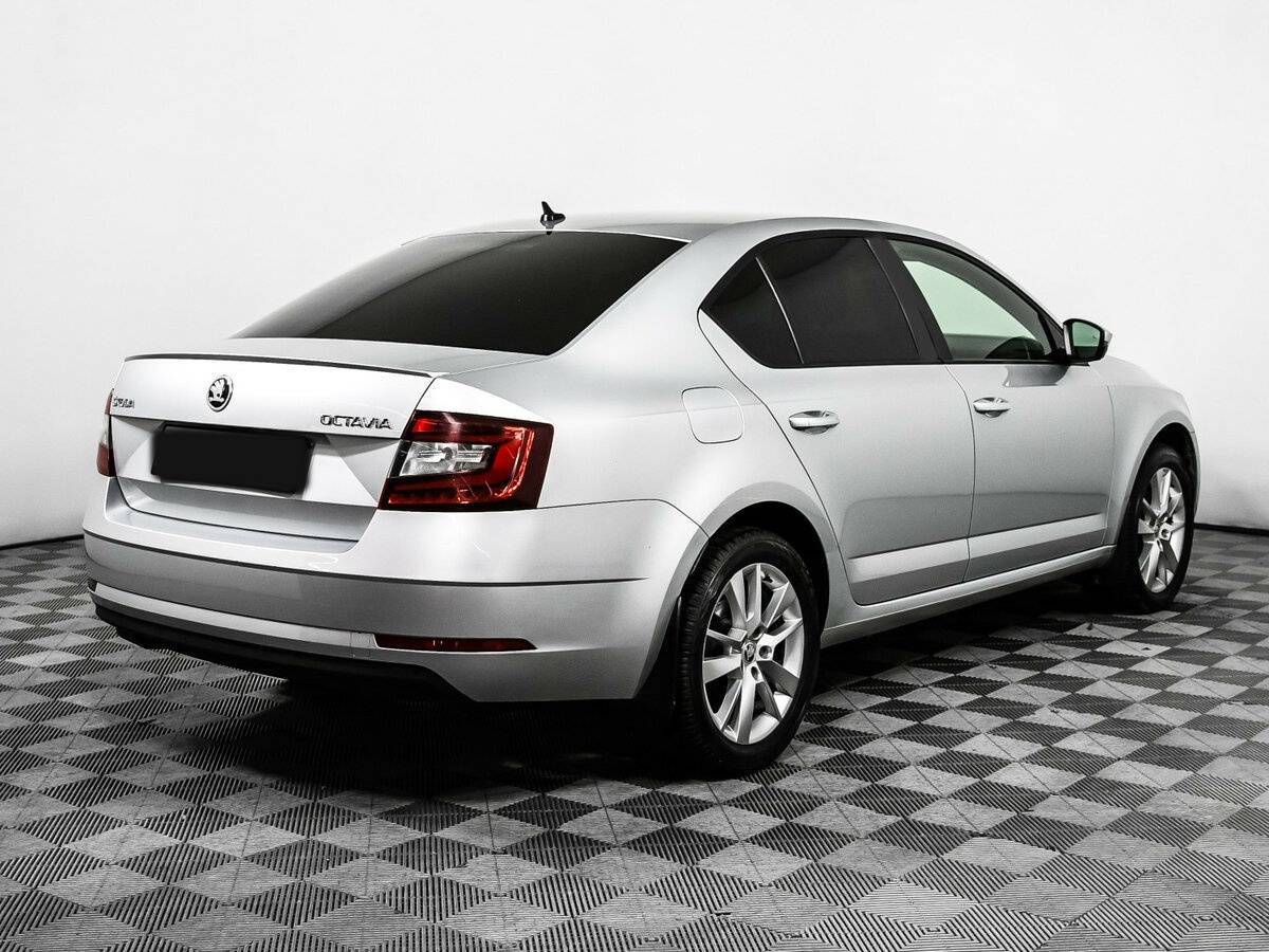 Купить Skoda Octavia с пробегом. Фото: #4