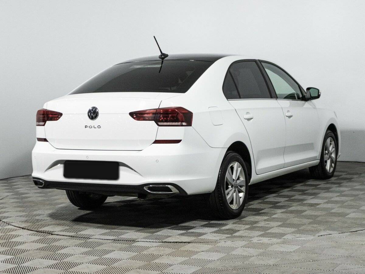 Купить Volkswagen Polo с пробегом. Фото: #4
