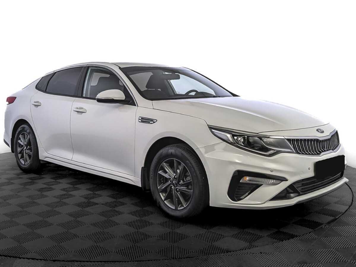 Купить Kia Optima с пробегом. Фото: #2