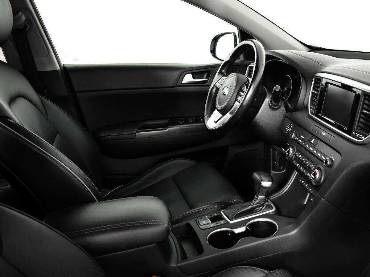 Купить Kia Sportage с пробегом. Фото: #6