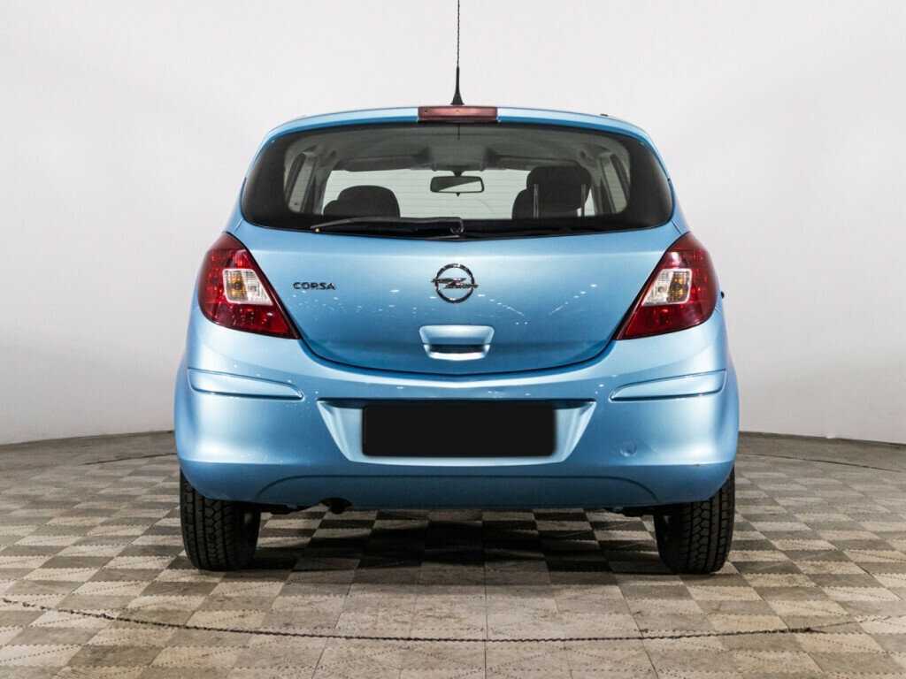 Купить Opel Corsa с пробегом. Фото: #5