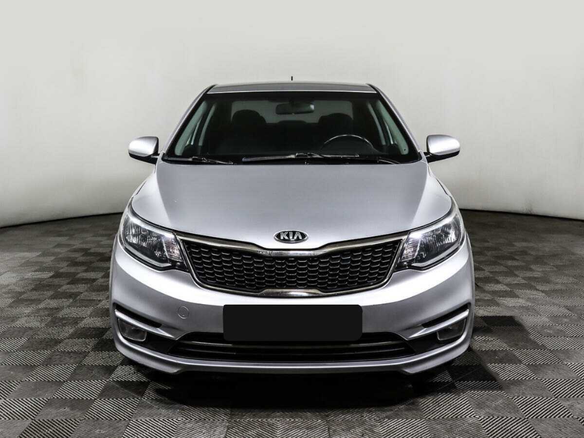 Купить Kia Rio с пробегом. Фото: #0