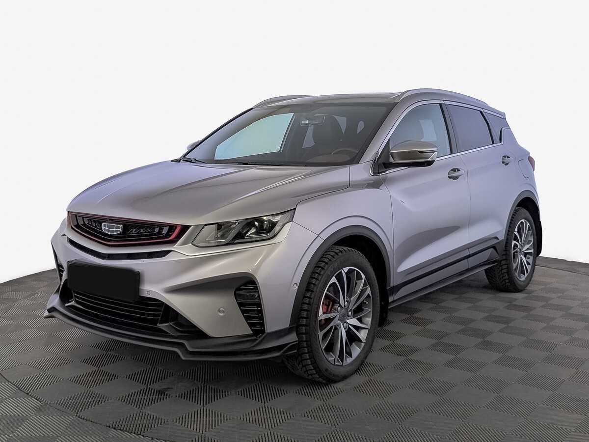 Купить Geely Coolray с пробегом. Посмотреть фото