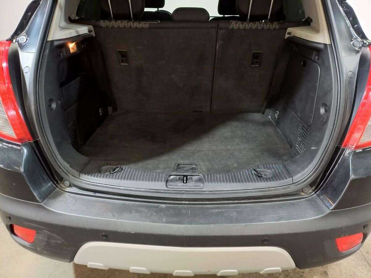 Купить Opel Mokka с пробегом. Фото: #15