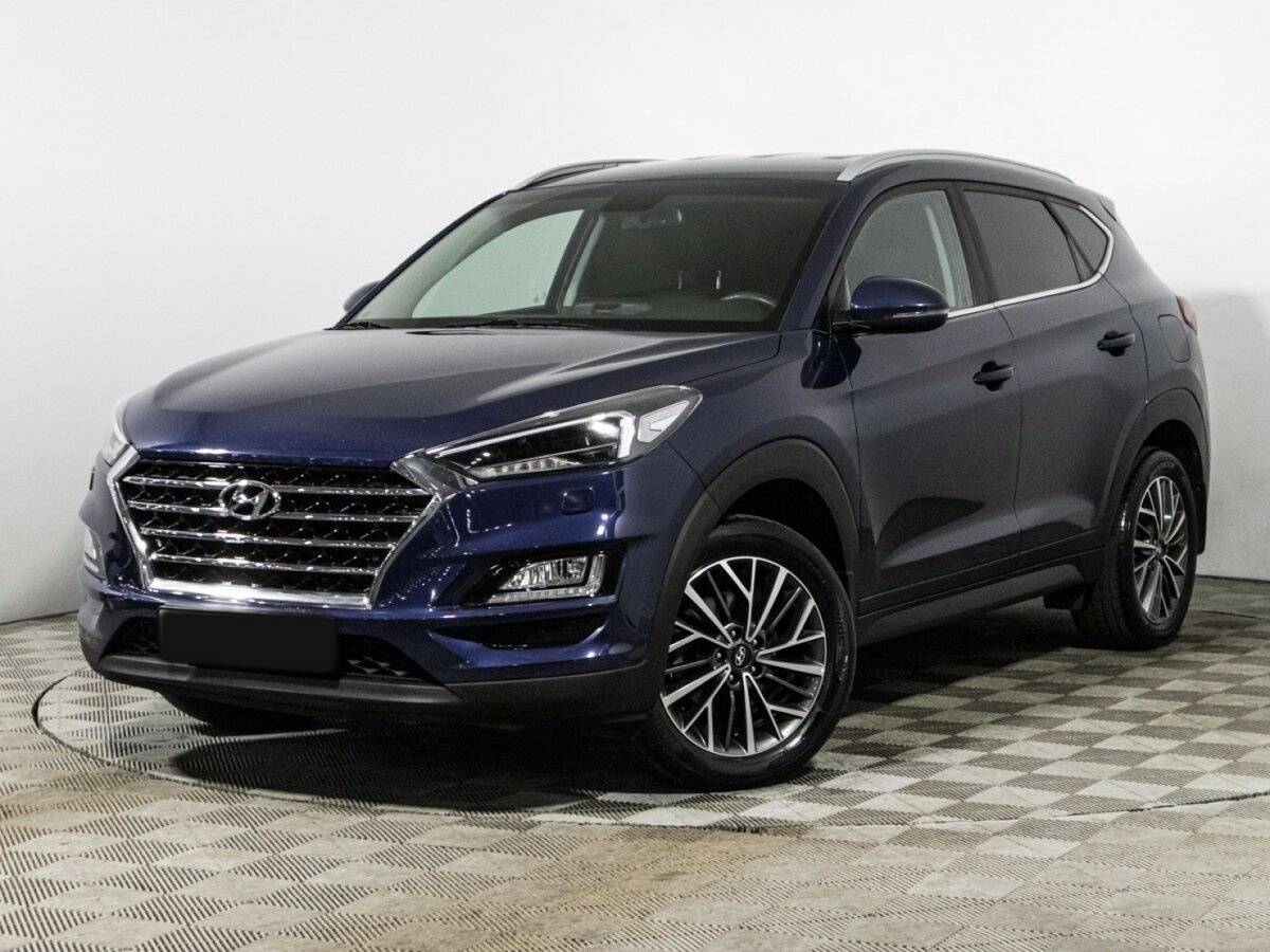 Купить Hyundai Tucson с пробегом. Фото: #0
