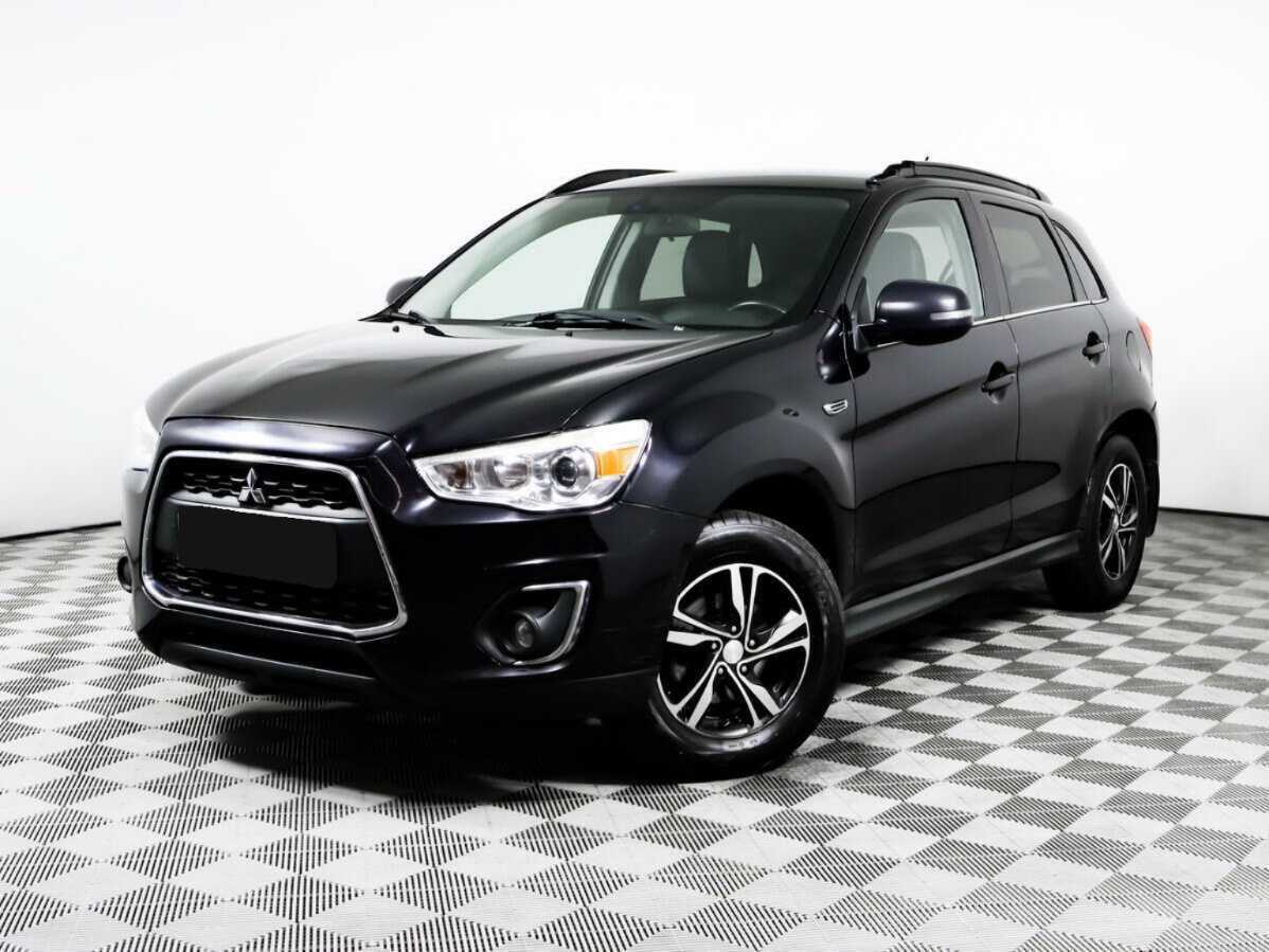 Купить Mitsubishi ASX с пробегом. Фото: #0