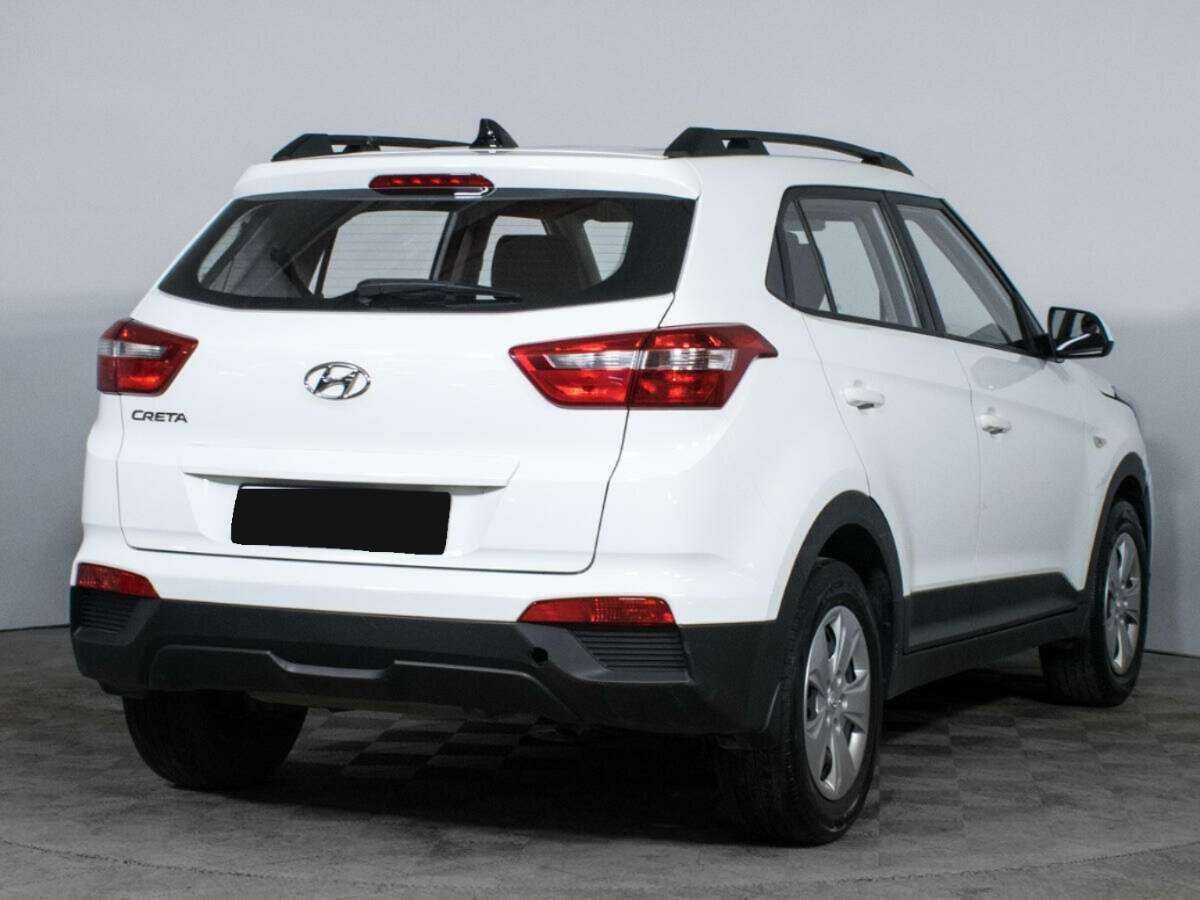 Купить Hyundai Creta с пробегом. Фото: #4