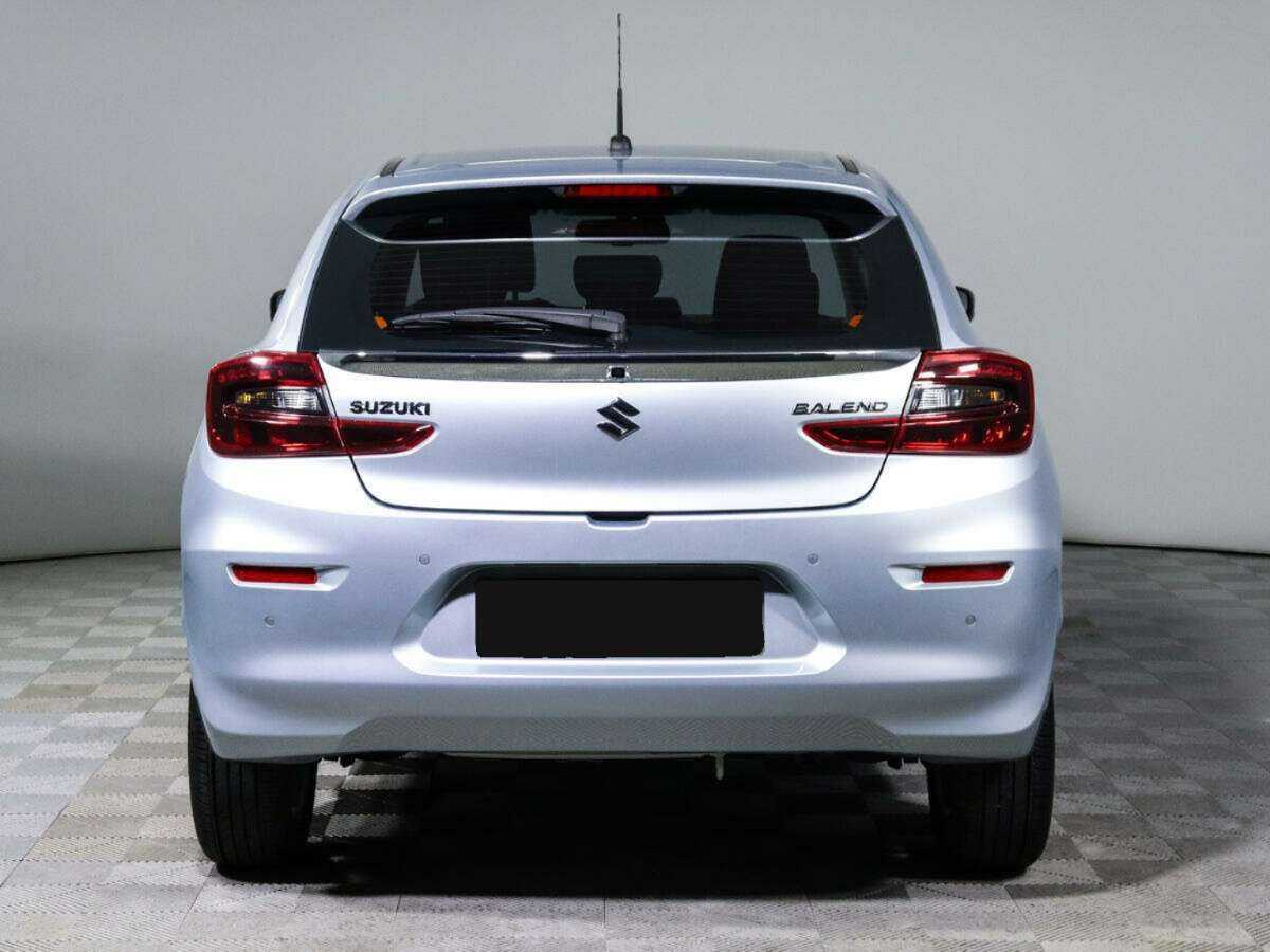 Купить Suzuki Baleno с пробегом. Фото: #5