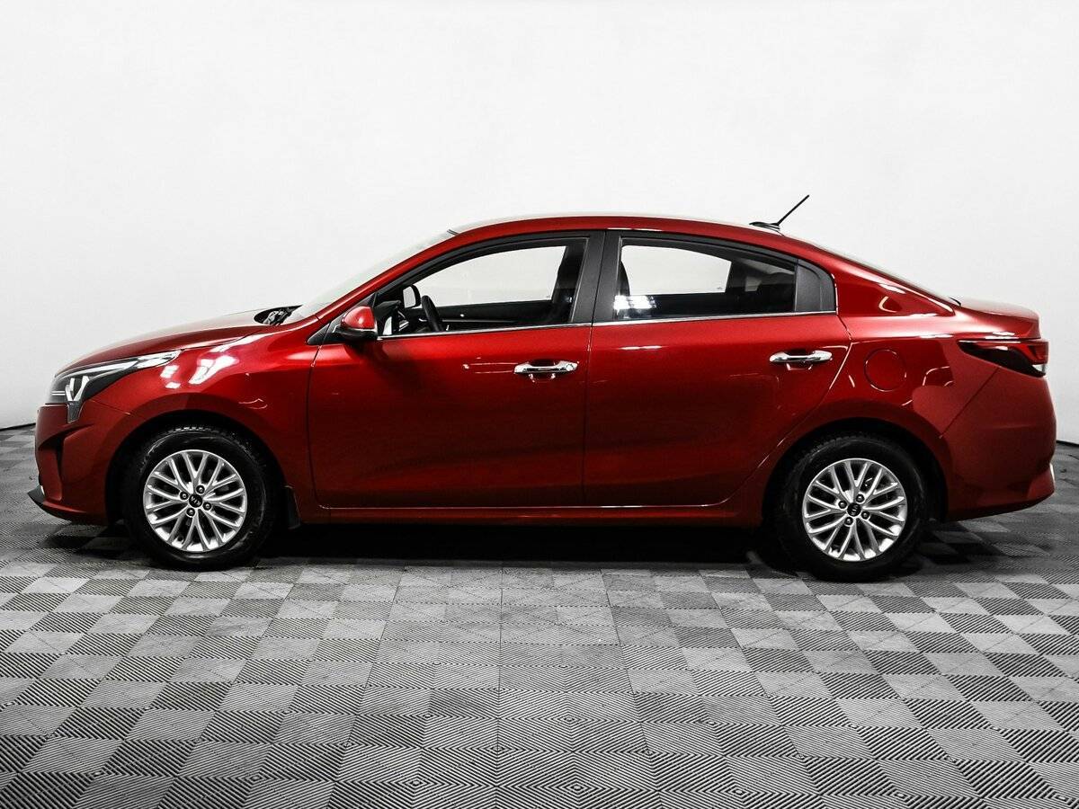 Купить Kia Rio с пробегом. Фото: #7
