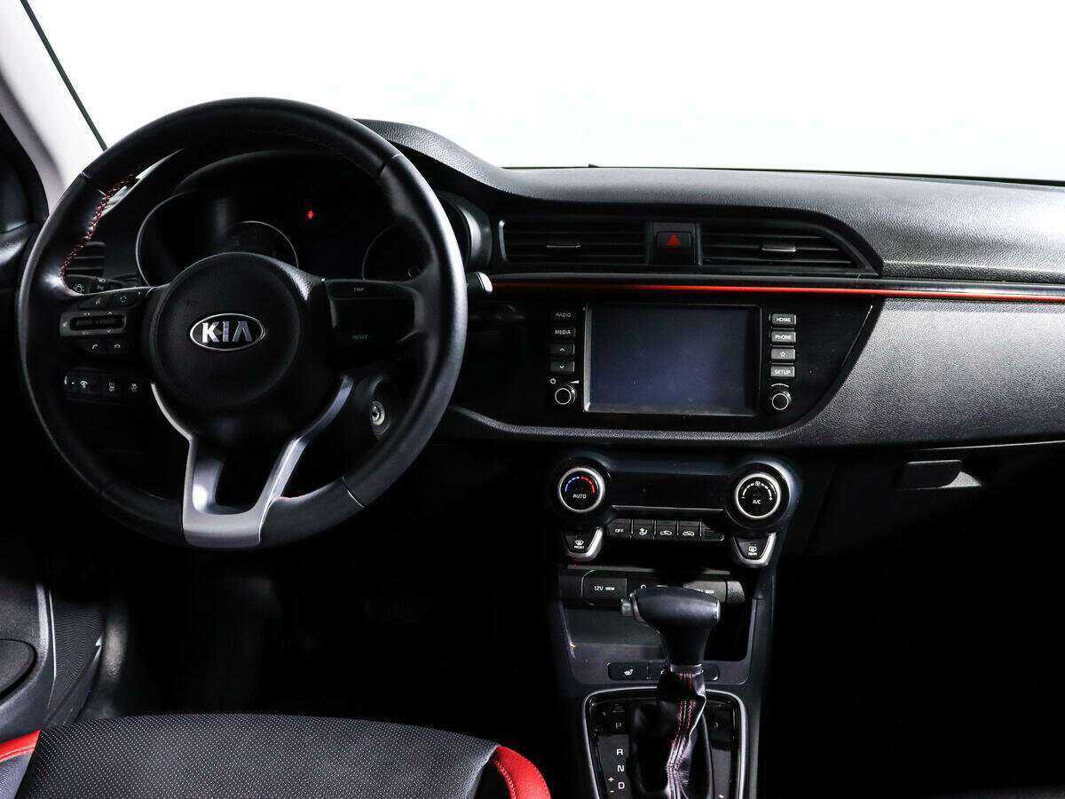 Купить Kia Rio с пробегом. Фото: #9