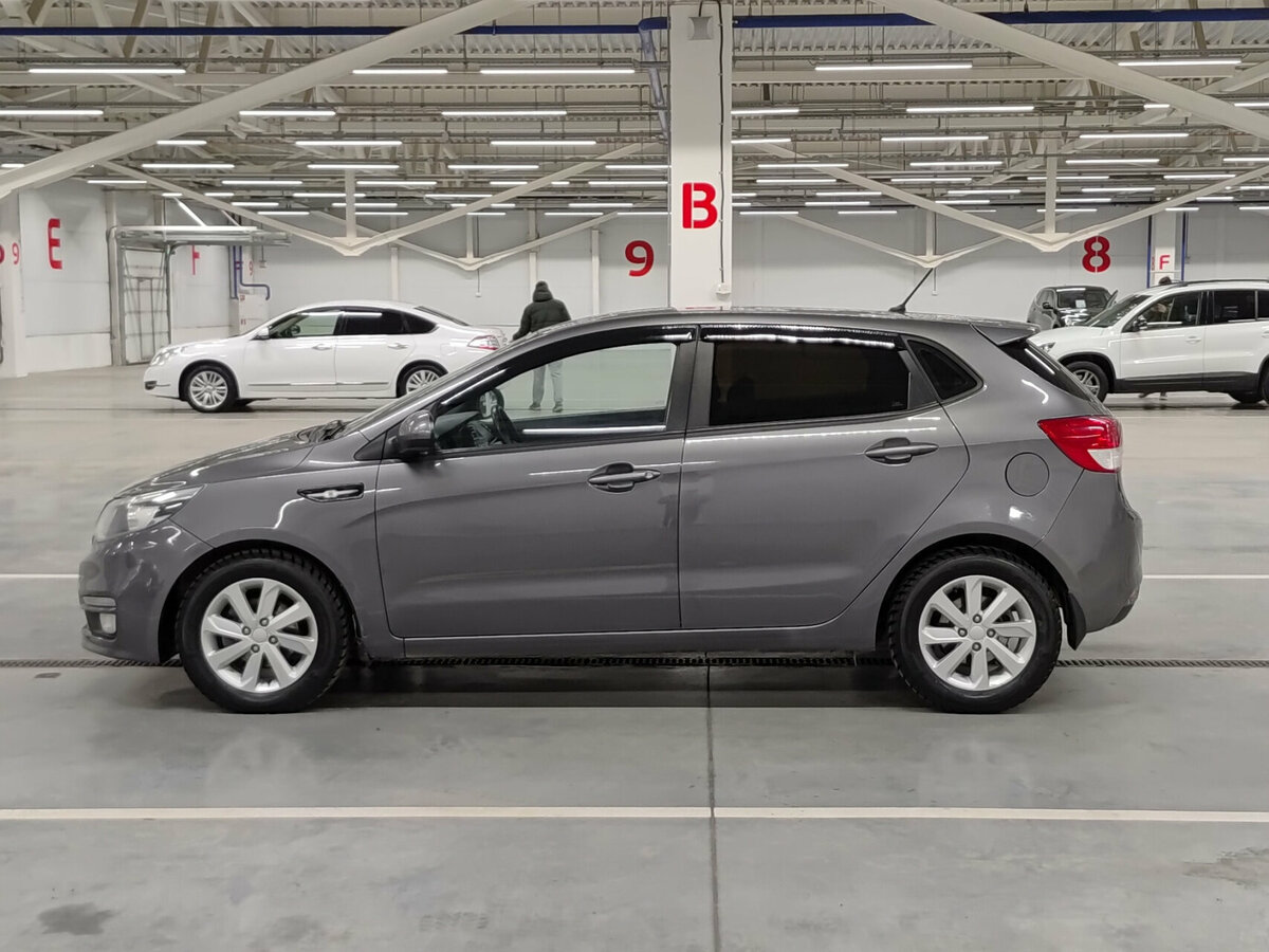 Купить Kia Rio с пробегом. Фото: #7