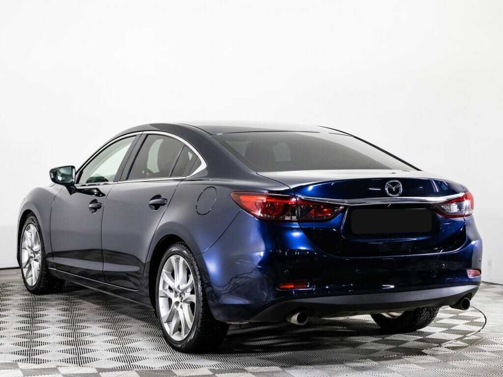 Купить Mazda 6 с пробегом. Фото: #5
