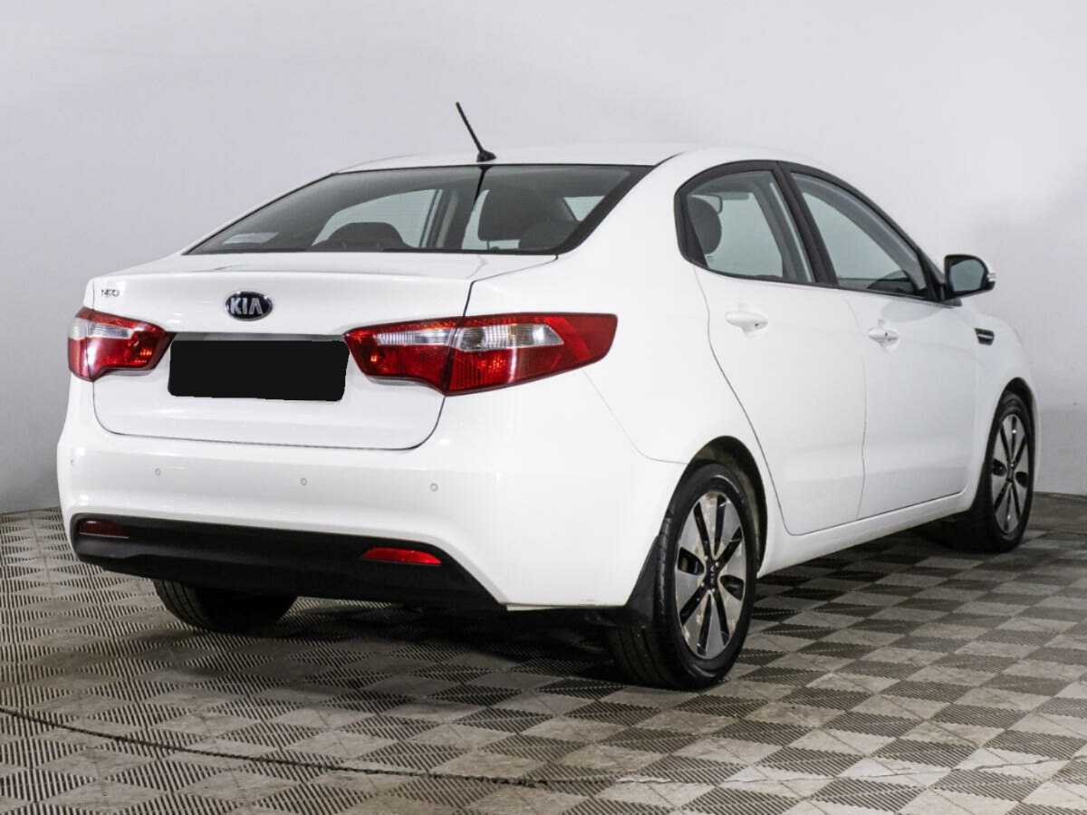 Купить Kia Rio с пробегом. Фото: #4