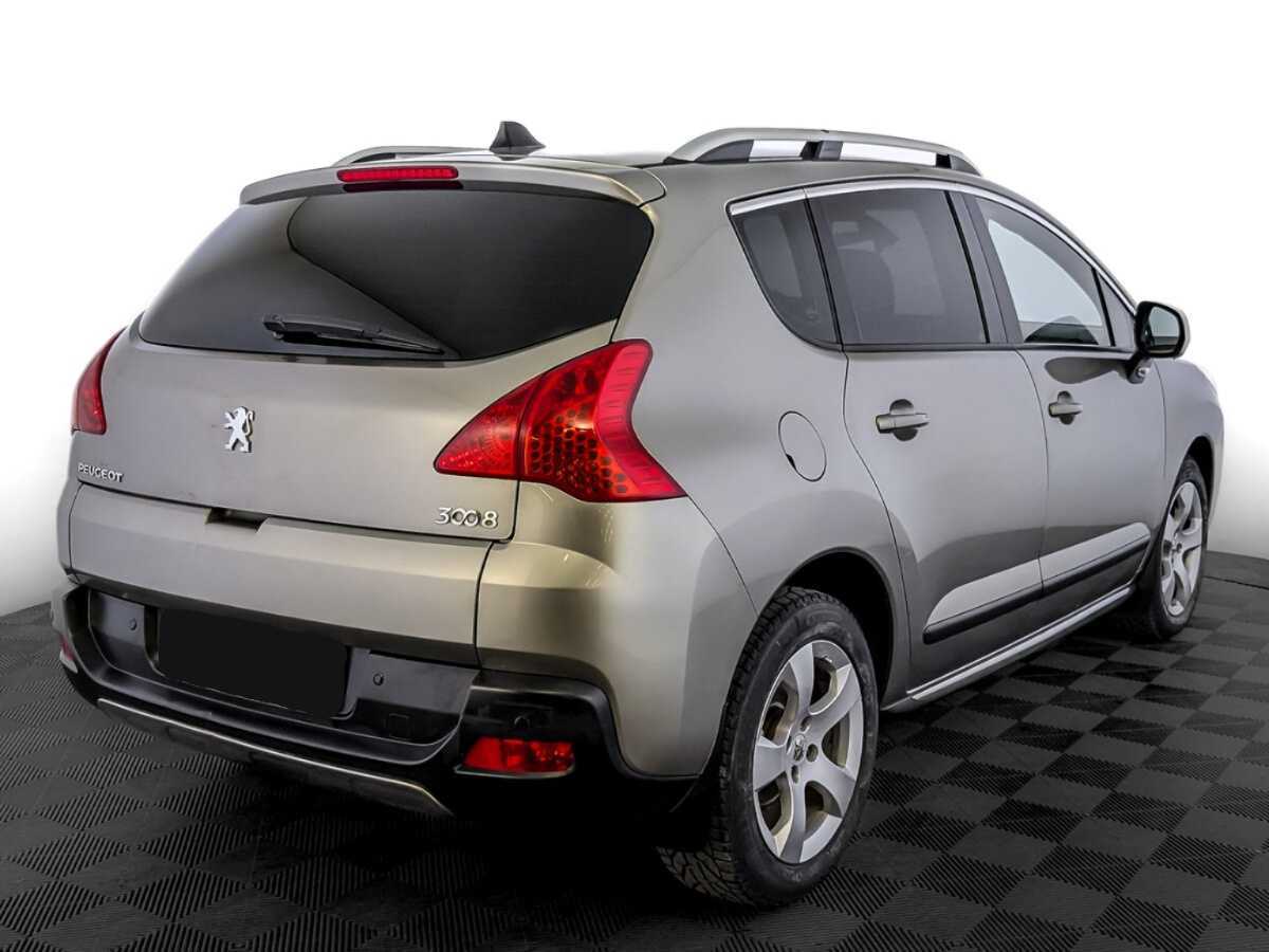 Купить Peugeot 3008 с пробегом. Фото: #4
