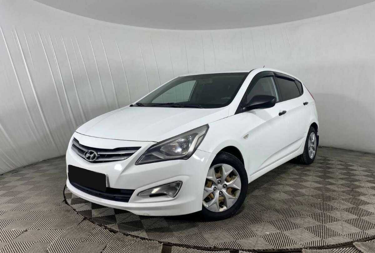 Купить Hyundai Solaris с пробегом. Посмотреть фото