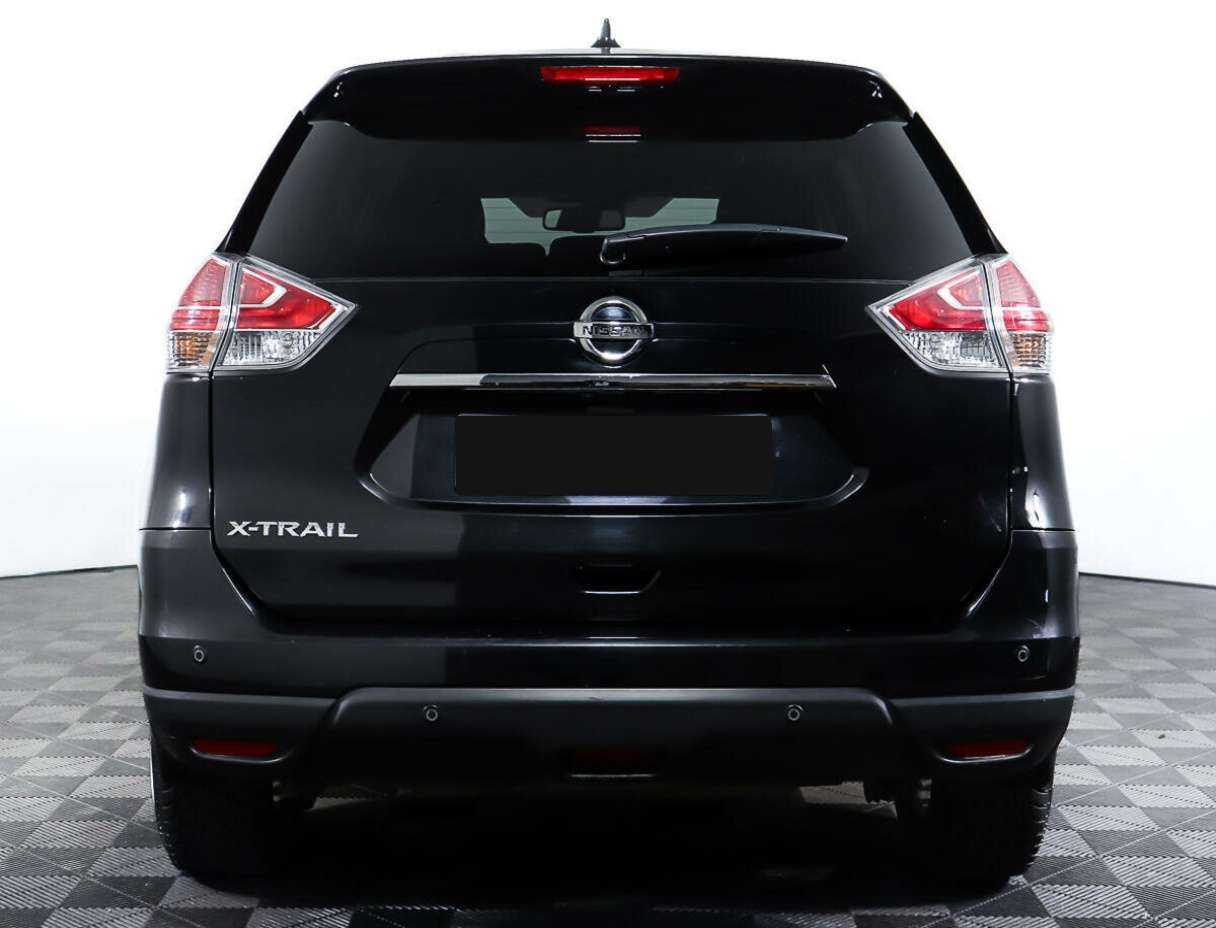 Купить Nissan X-Trail с пробегом. Фото: #5