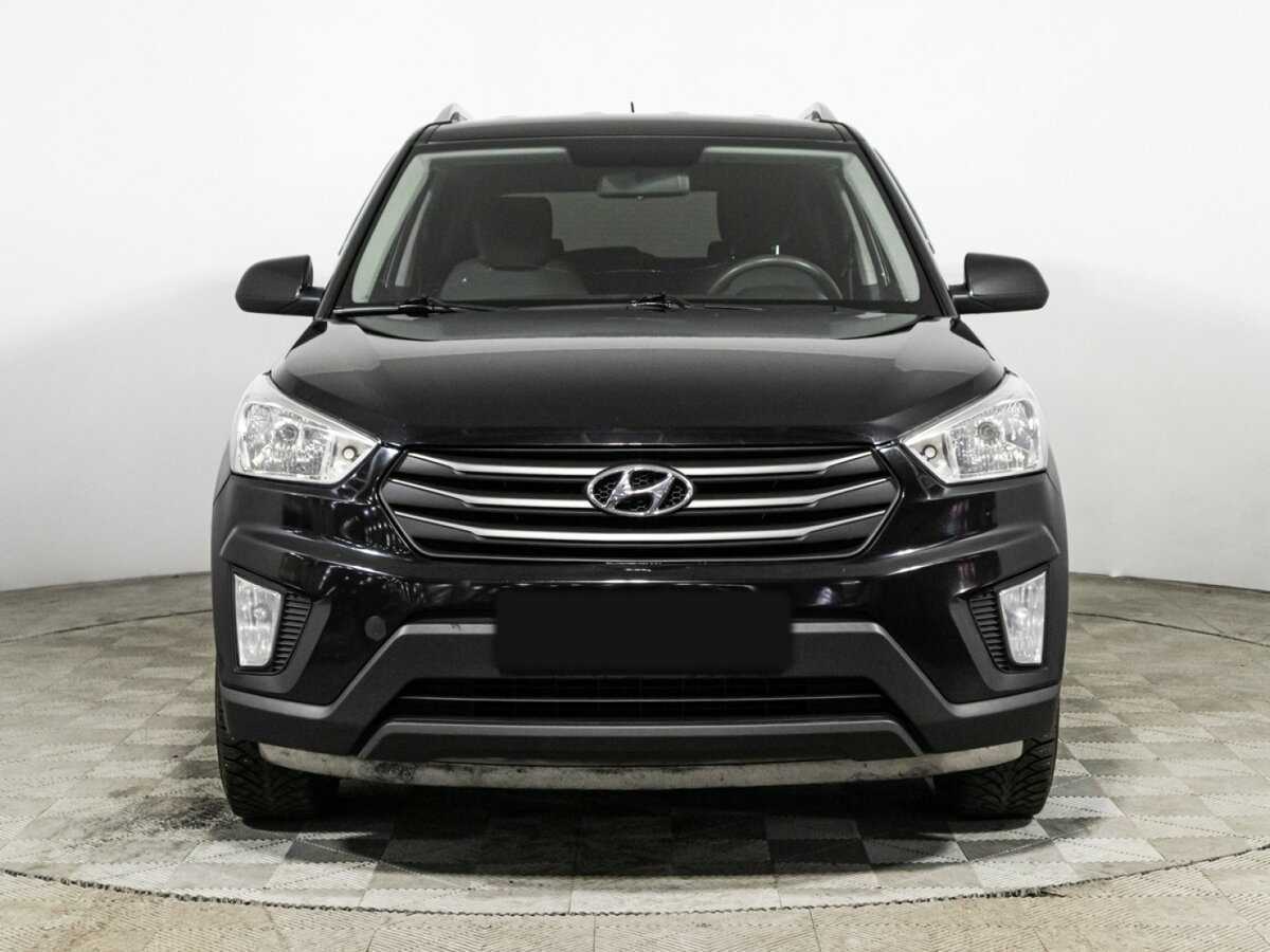 Купить Hyundai Creta с пробегом. Фото: #1