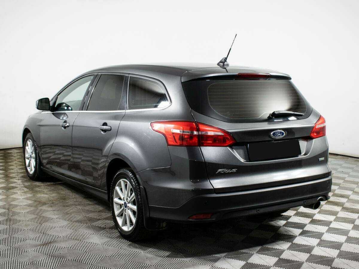Купить Ford Focus с пробегом. Фото: #5