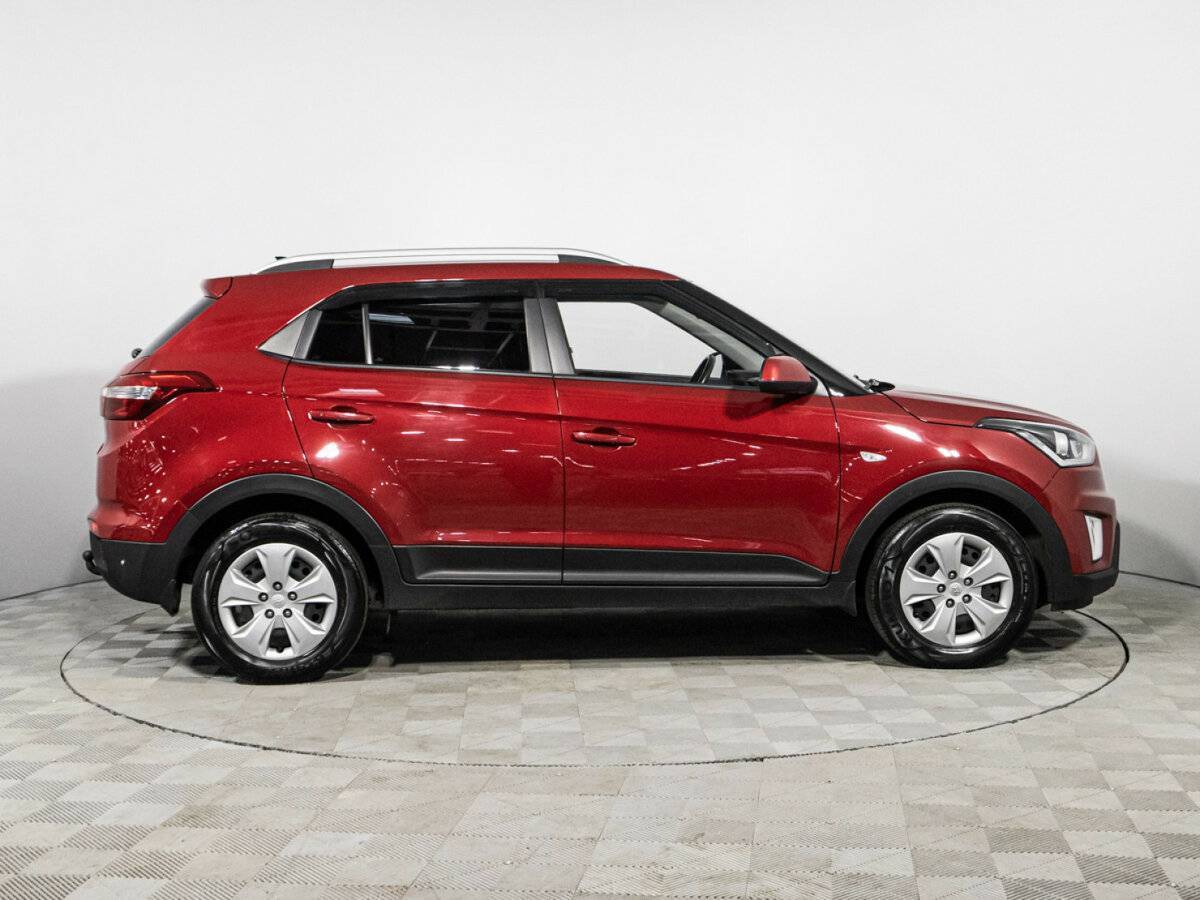 Купить Hyundai Creta с пробегом. Фото: #3