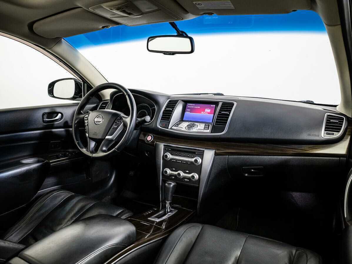 Купить Nissan Teana с пробегом. Фото: #8