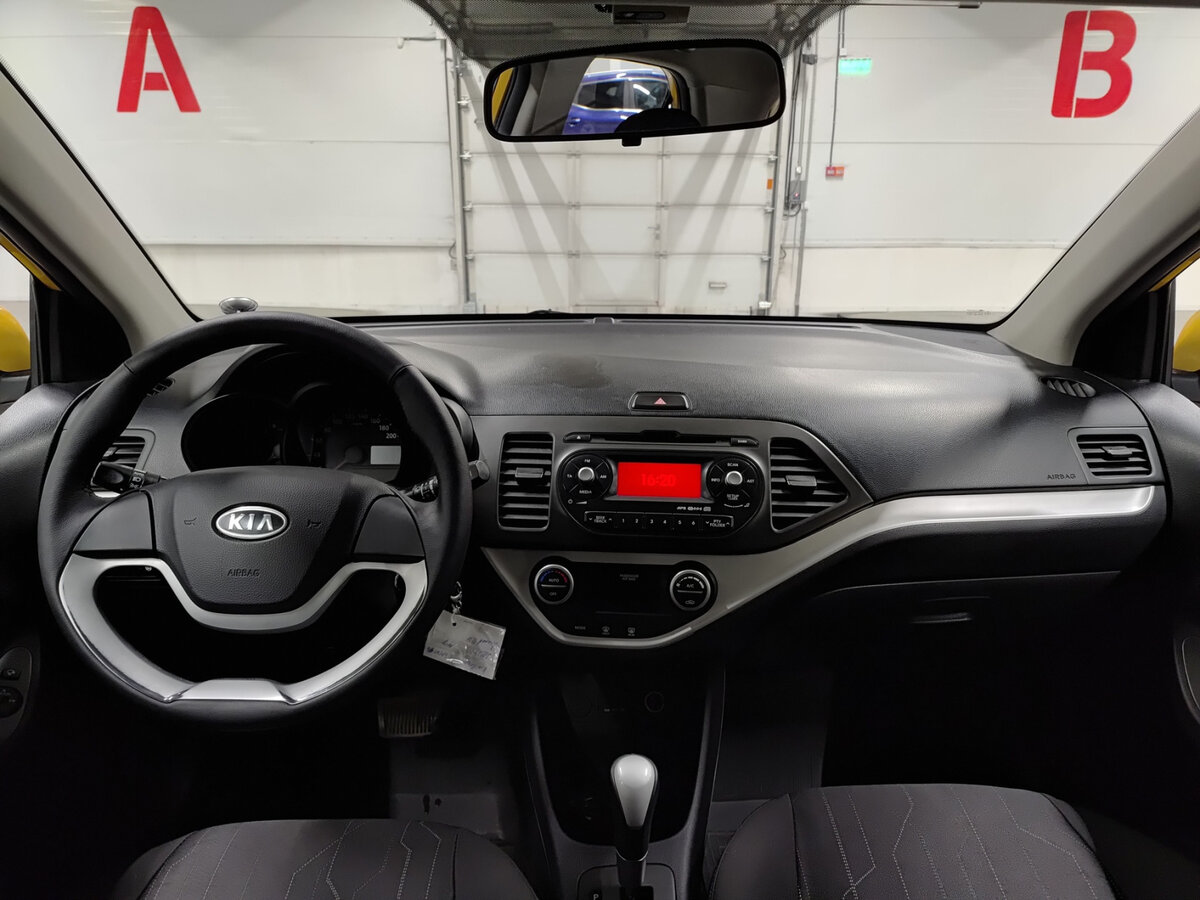 Купить Kia Picanto с пробегом. Фото: #13