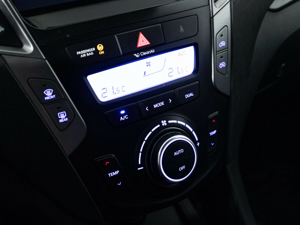 Купить Hyundai Santa Fe с пробегом. Фото: #13