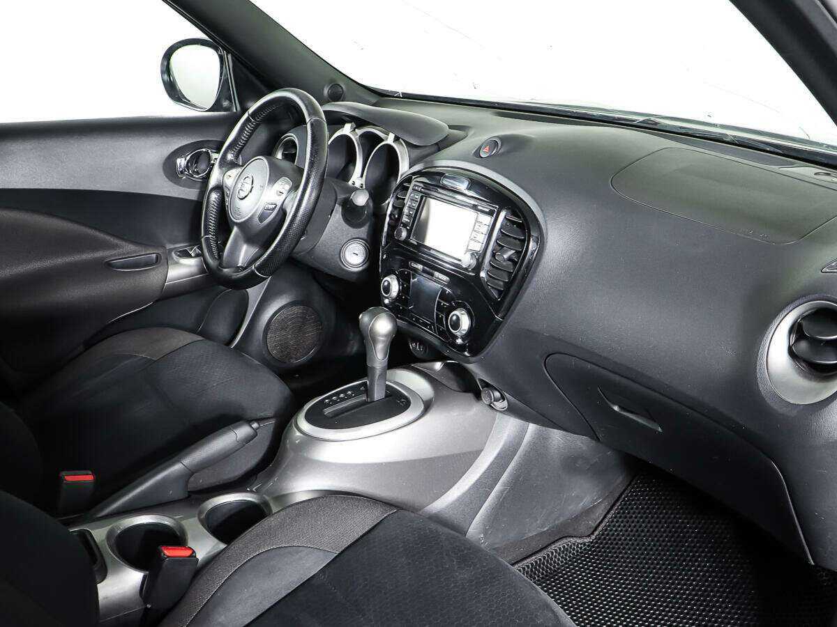 Купить Nissan Juke с пробегом. Фото: #8