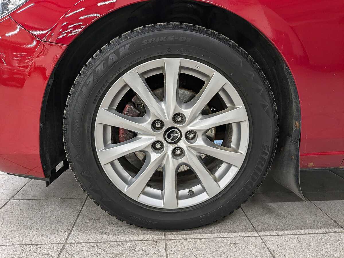 Купить Mazda 6 с пробегом. Фото: #11