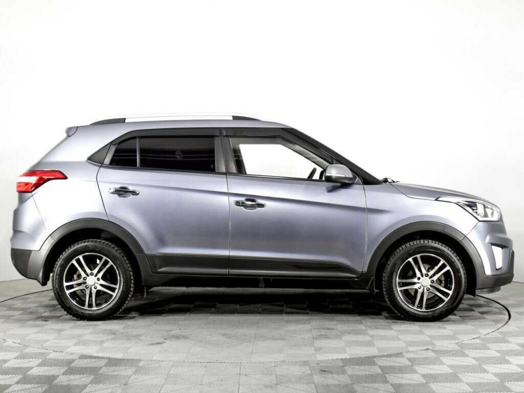 Купить Hyundai Creta с пробегом. Фото: #3