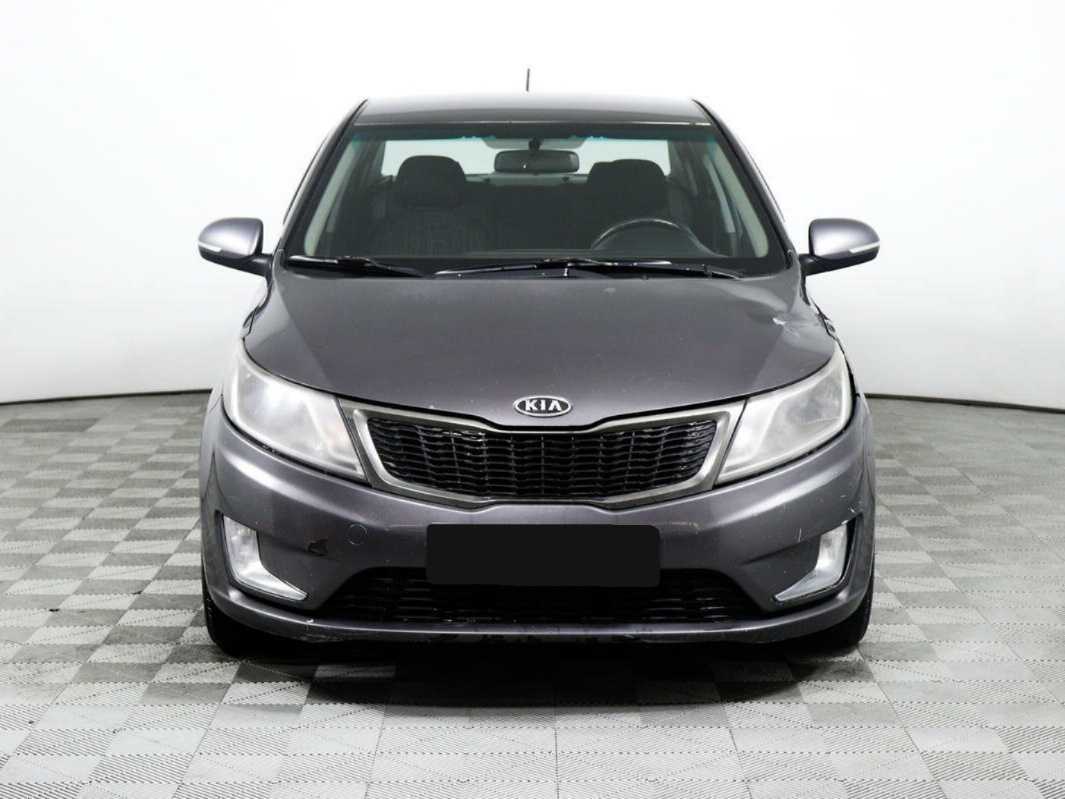 Купить Kia Rio с пробегом. Фото: #1
