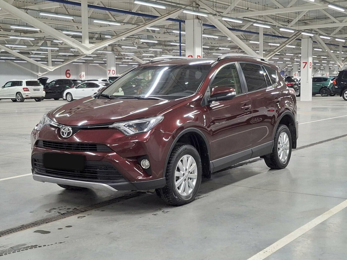 Купить Toyota RAV4 с пробегом. Посмотреть фото