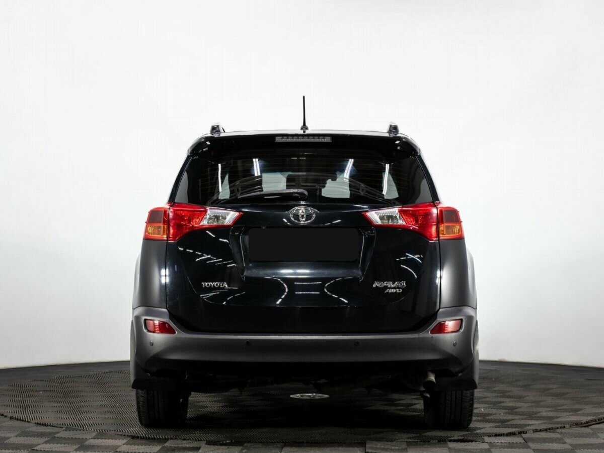 Купить Toyota RAV4 с пробегом. Фото: #4