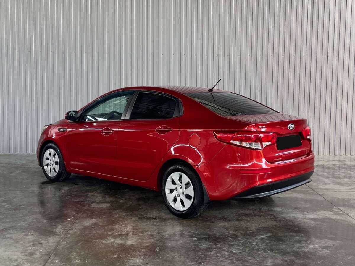 Купить Kia Rio с пробегом. Фото: #6