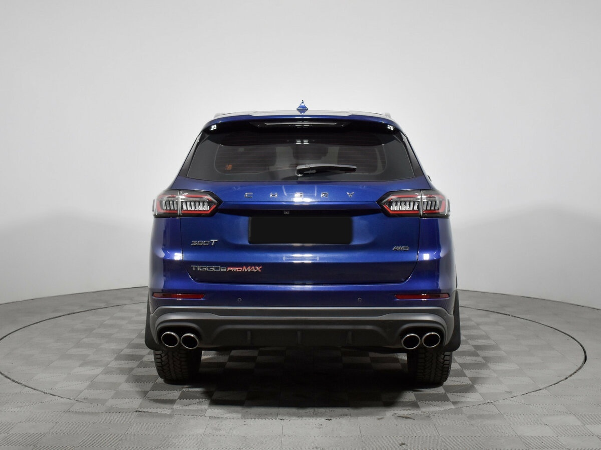 Купить Chery Tiggo 8 Pro Max с пробегом. Фото: #4