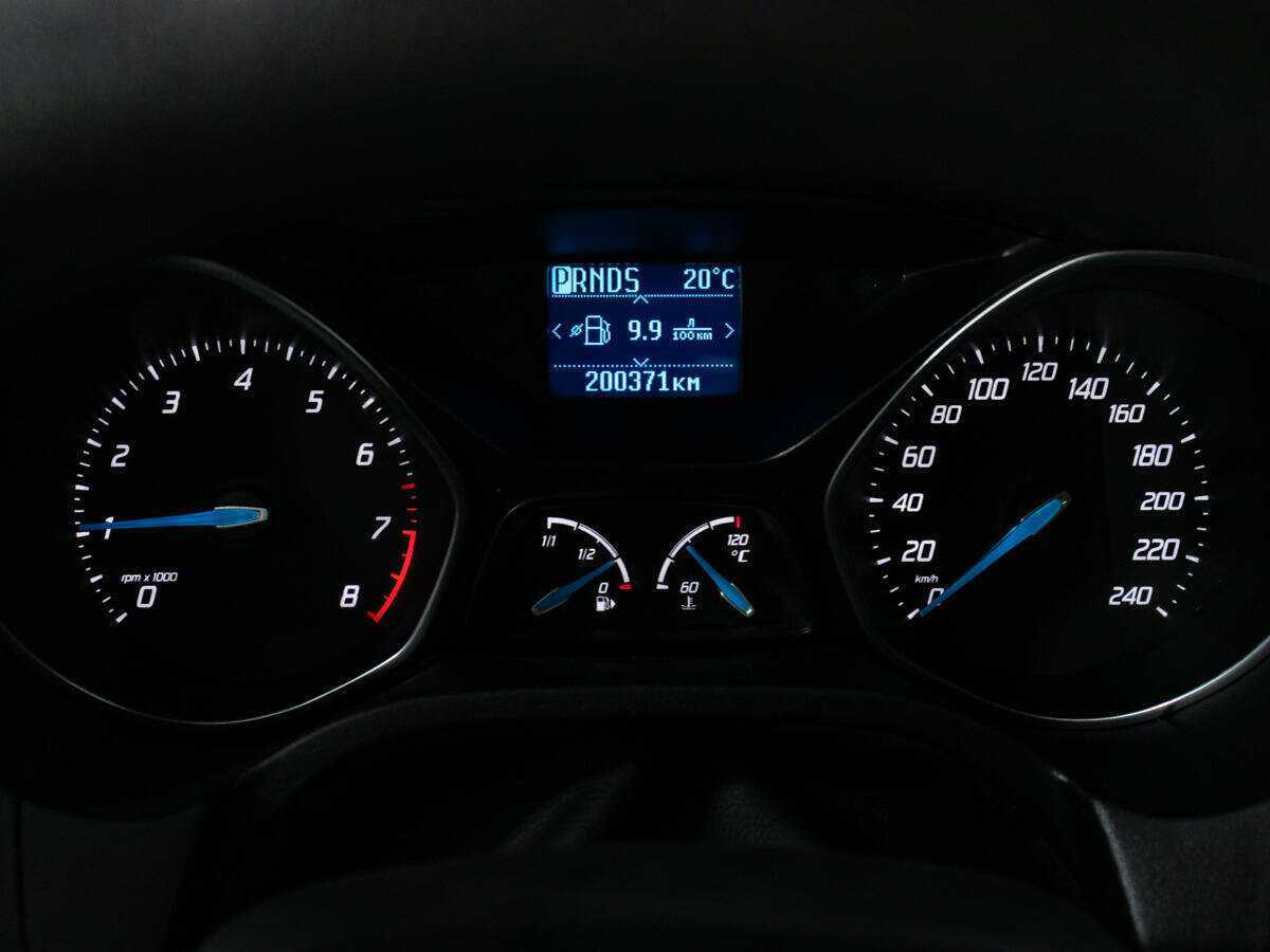 Купить Ford Focus с пробегом. Фото: #11