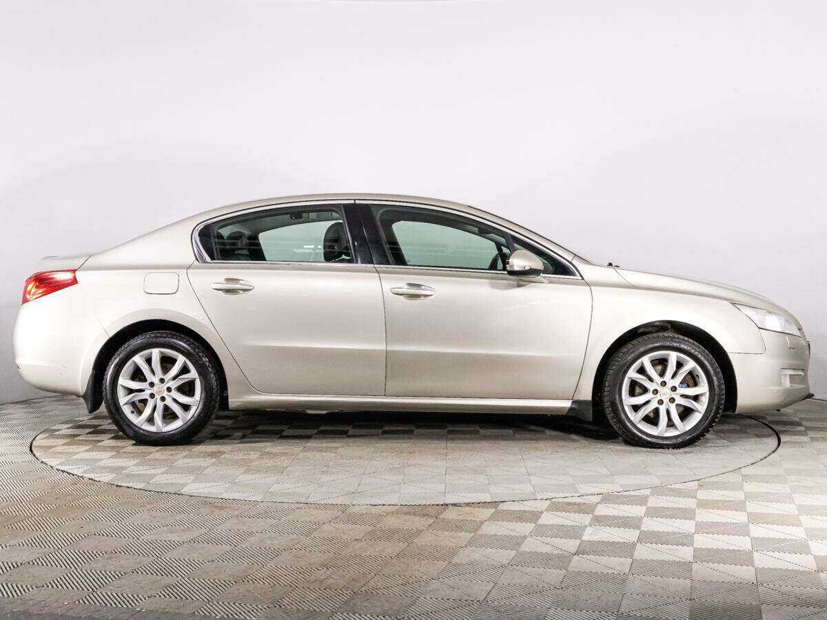 Купить Peugeot 508 с пробегом. Фото: #3