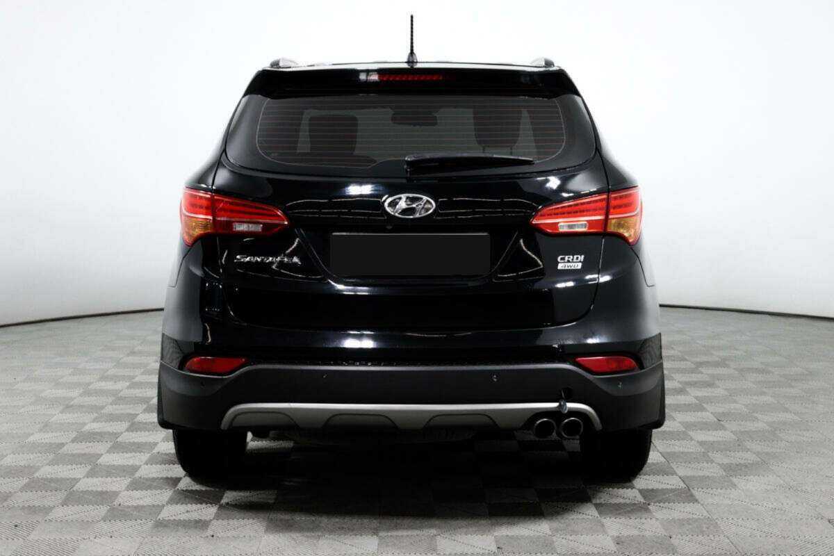 Купить Hyundai Santa Fe с пробегом. Фото: #5