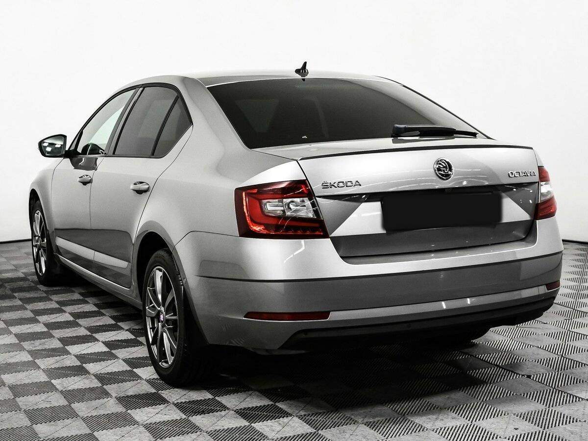 Купить Skoda Octavia с пробегом. Фото: #6