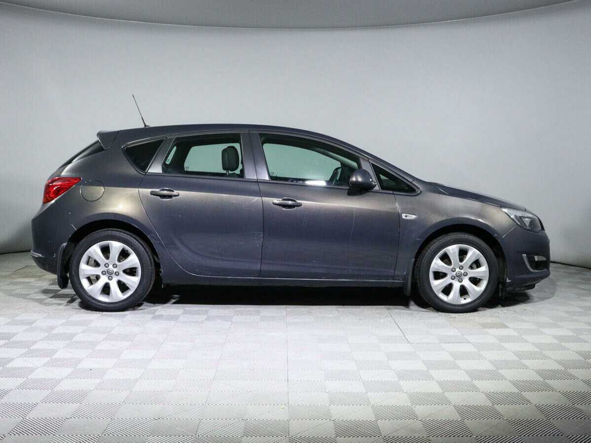Купить Opel Astra с пробегом. Фото: #3
