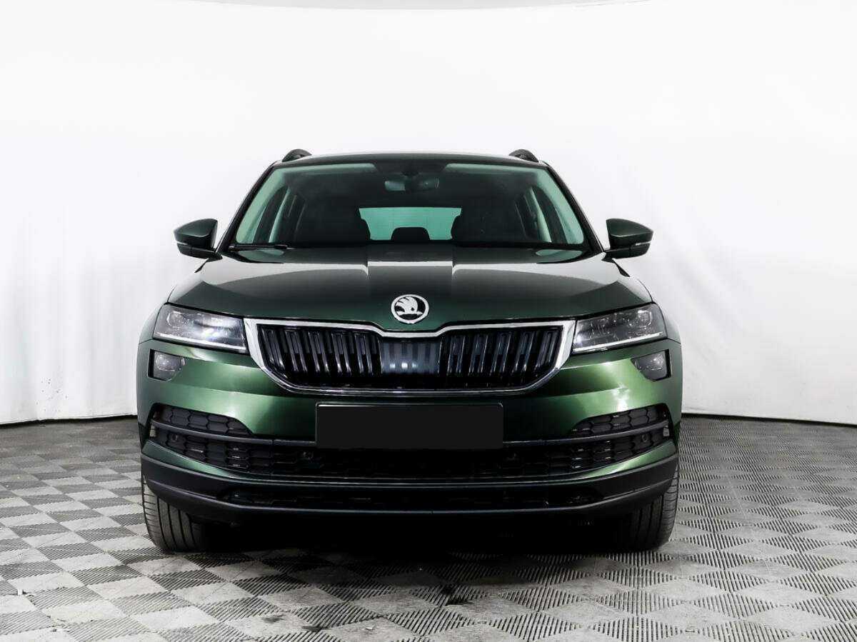 Купить Skoda Karoq с пробегом. Фото: #1