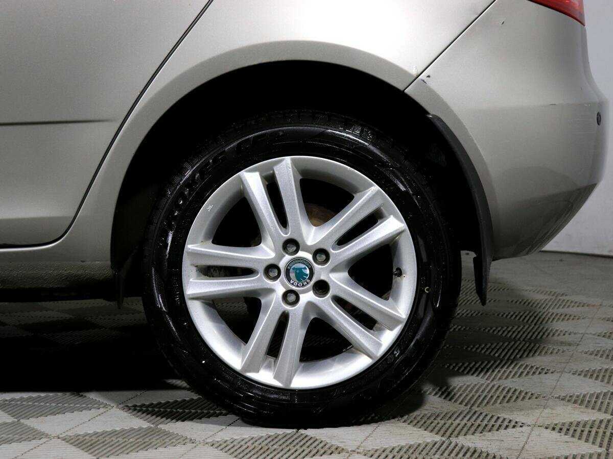 Купить Skoda Fabia с пробегом. Фото: #14